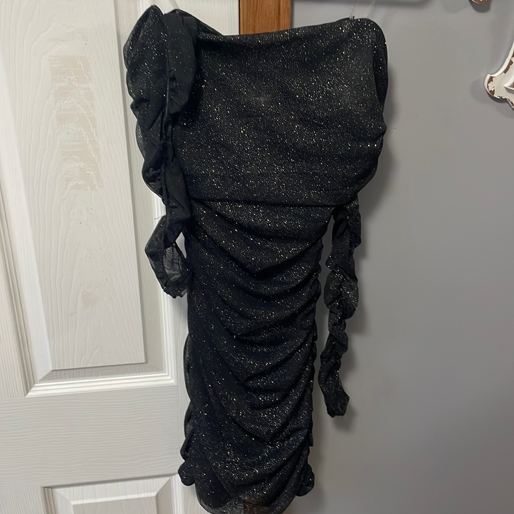 tight sparkle dress